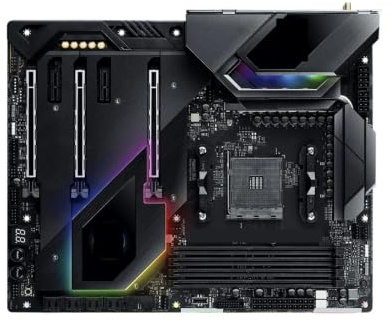Motherboard Support 5500 5600G 5800X3D CPU 4xDDR4 M.2 HDMI PCIe 4.0 Mainboard