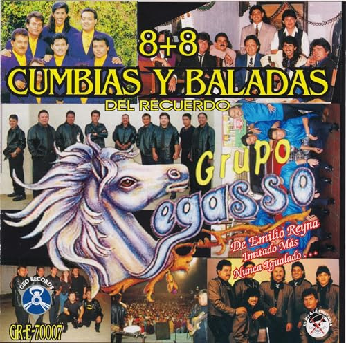 8 + 8 Cumbias y Baladas