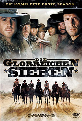 Die Glorreichen Sieben - Die komplette erste Season [3 DVDs]