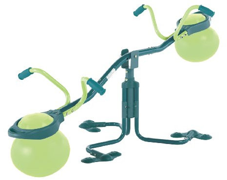 Bouncing See-Saw Spiro Hop | Outdoor See Saw for Kids 3-8 years | Bounces and Spins | Garden and Outdoor Active Toys | Playground Toys