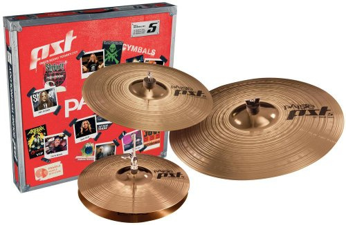 Paiste PST 5 Rock · Cymbal Set