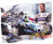 Ralf Schumacher Fan Fahne 140 x 100 cm
