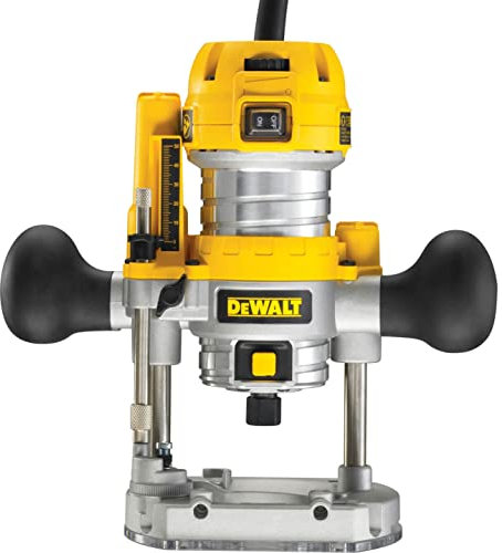 DeWalt 110V 8mm 1/4-inch Plunge Router