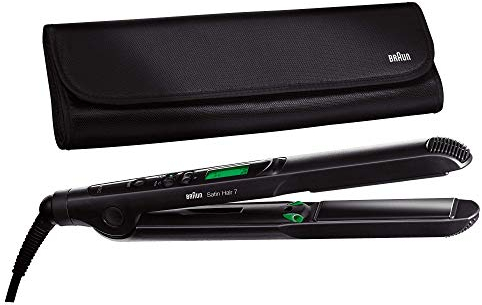 Braun Satin Hair 7 Straightener ST 730 schwarz + Tasche