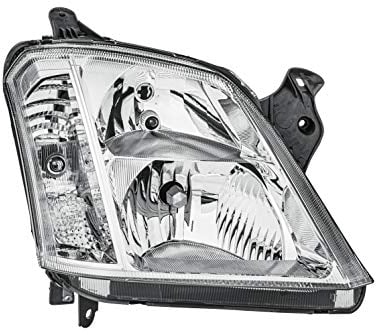 HELLA 1EE 354 535-021 Halogen Scheinwerfer - für u.a. Opel Meriva A Mpv (X03) - für Rechtsverkehr - rechts