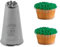 Lets Cook Cookware ATECO234BTIP Cupcake Large Multi Open Nozzle 234B-Grass, Hair, Strands-for Icing, Cake Decoration & Sugarcraft, Stainless Steel