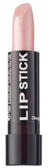 Stargazer Pale Pink Lipstick 123 - Creamy Long-Lasting Colour with Gloss Finish - Soft Pigmented for Everyday Wear - Cruelty-Free - Made in the UK - 5.2 g