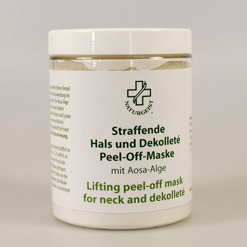 Hagina Hals- und Decolleté Peel-Off-Maske