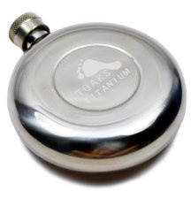 TOAKS Titanium Wine Flask 150ml by