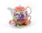 Cha Cult Tea for One Set Evi - Tea Set - Teekanne - Porzellan - Mehrfarbig - 0,3 Liter