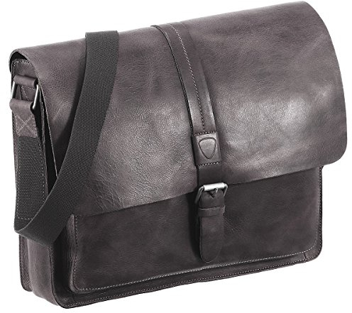 Strellson Blake Aktentasche II Leder 38 cm Laptopfach