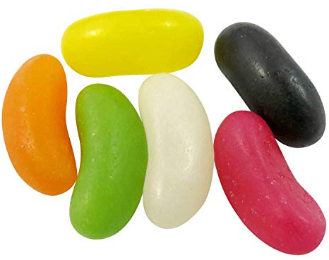 KINGSWAY CANDY SWEETS - Over 300 Different Sweets & Weights to Choose From (Jelly Beans, 500g)