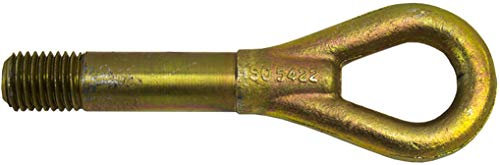 TarosTrade Abschlepphaken, Auto, vehicle specific, Pulverbeschichtet, Eisen, Anhängerkupplung, 246-0367-N-85153