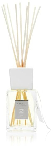 Millefiori Diffuser, Glas, Weiß, 9.5 x 11.3 x 36 cm