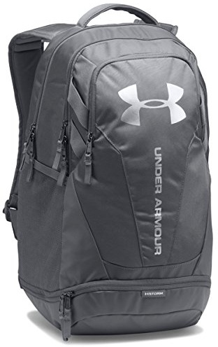 Under Armour Unisex UA Hustle 3.0 strapazierfähiger Reiserucksack mit Laptopfach, wasserabweisender Laptop Rucksack mit viel Platz