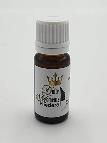 Dufte Momente | ätherisches Öl Flieder 10ml | naturreine Ölmischung | für Aufguss Aromatherapie Duftlampe Diffusor Naturkosmetik und mehr | pur, ohne irgendwelche Zusatzstoffe | vegan