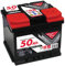 Batteria Auto da 50AH 450A 12V polo positivo destro cassetta L1