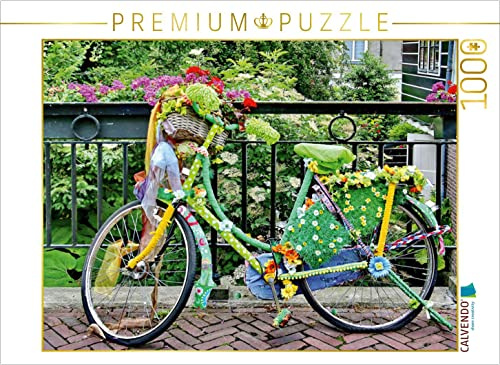 CALVENDO Puzzle Fahradliebe | 1000 Teile Lege-Größe 64 x 48 cm Foto-Puzzle für glückliche Stunden