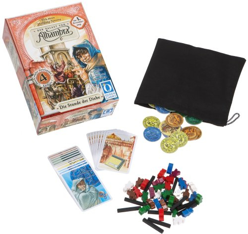 Queen Games 6032 - Der Palast von Alhambra - 3. Erweiterung: Die Stunde der Diebe