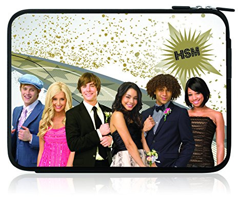 Disney LB3030 Notebooktasche (38 cm (15 Zoll) Neopren Disney High School Musical