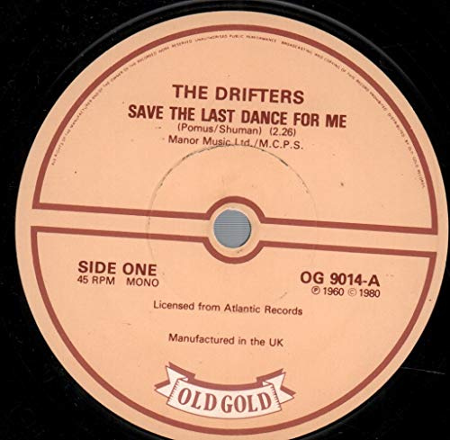 Save The Last Dance For Me