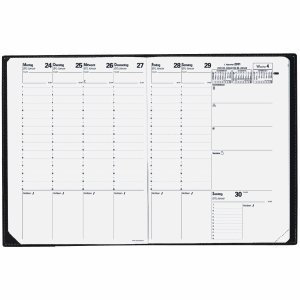 Quo Vadis Kalender Trinote Einlage Goldschnitt 180x240mm Kalendarium 2015