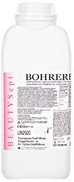 BEAUTYSept Fräser-Bohrer-Bad 2L – Desinfektionsmittel für Instrumentendesinfektion – Desinfektion geeignet als Ultraschall Reinigungsmittel für Ultraschallbad