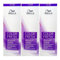 Wella Color Fresh Silver 8/81 hellblond perl-asch 3 x 75 ml Tönungsliquid Gel-Tönung CF
