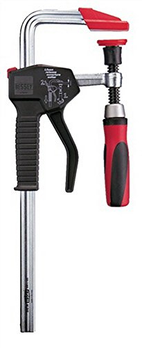 Einhandzwinge Spann-W.600mm Ausladung 100mm BESSEY m.Holzgriff