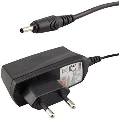 caseroxx Ladegerät Reiselader für Doro 341/341 GSM, hochwertiges Ladegerät mit Netzteil zum Aufladen (Flexibles, stabiles Kabel in schwarz)