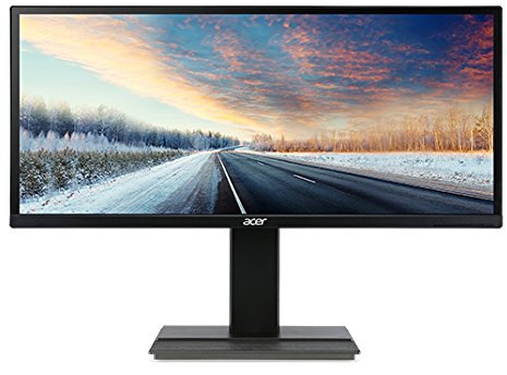 Acer UM.CB6EE.018 - B346CKBMIJPHZX 34 INCH 21:9 UltraWide QHD ZeroFrame 320nits IPS LED HDMI DP USB3.0 Hub MM Height adj