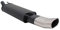 Novus Sportauspuff Endschalldämpfer Gruppe N A2532EDTM mit Endrohr 75 x 135mm DTM