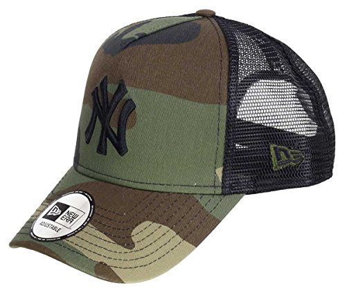 New Era - Oakland Raiders - Adjustable Trucker Cap - NFL Camo Team - Camouflage
