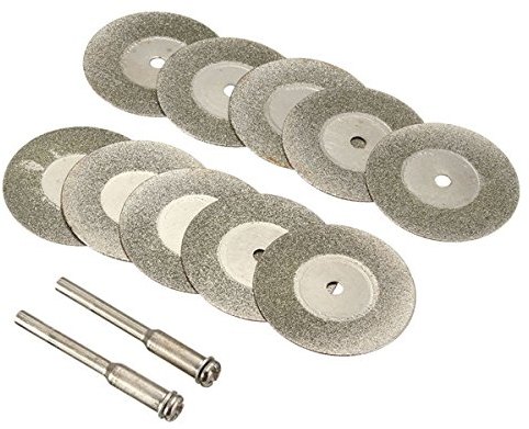 EsportsMJJ 30 Mm Diamant-Säge-Messer Für Dremel