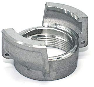 Demi raccord symétrique Guillemin, pompier, sans verrou à douille filetée femelle - DN 25 x 1'' BSP