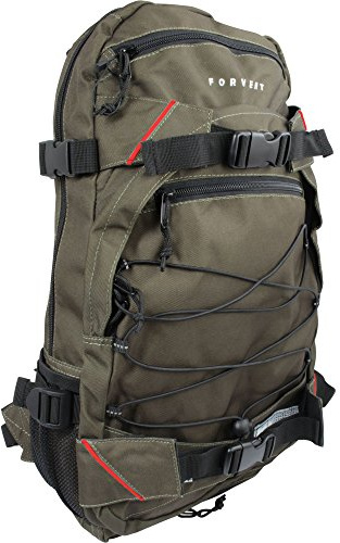 Forvert Louis Backpack, Farbe: dark olive, Größe: OS