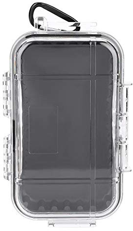 Caja hermética,Recipiente Impermeable y antigolpes Acero Inoxidable Transparente Ligero for Cocina baño Viaje organización Alimentos hogar y viajeros