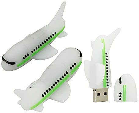 OneSquareCore 32GB Flugzeugform USB Flash Laufwerke USB Stick USB Stick USB Stick USB Stick USB Stick USB Stick (Grün)