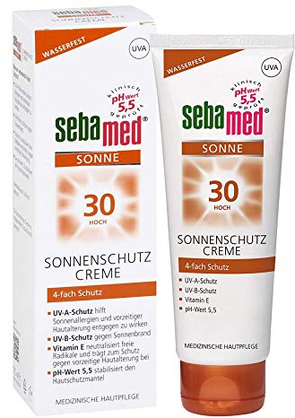 SEBAMED Sonnenschutz Creme LSF 30 75 ml