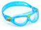 Aqua Sphere Seal Kid 2 - blau weiß/blaues Glas Schwimmbrille