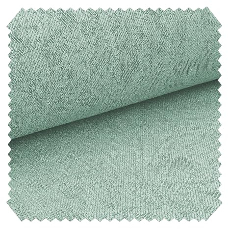 novely® KAMEN Abverkauf | Melange Polsterstoff Schimmer Möbelstoff 1 lfm | Farbe: 14 Mint