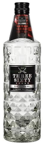Three Sixty Vodka 37,50% 0,70 Liter