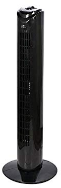 Lentz Black Edition Turmventilator XXL 81 cm Turm Ventilator Lüfter Klimagerät