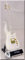 PRINCE Miniatur Gitarre CLOUD mit Plektrum