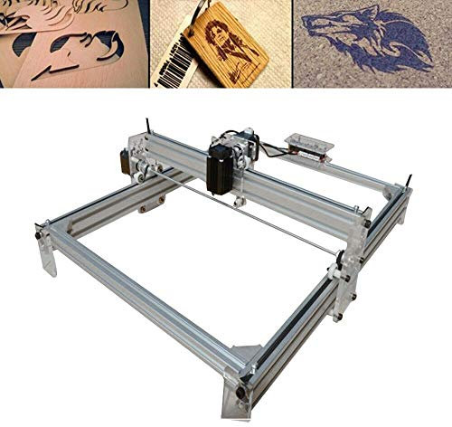 CNC - Máquina de fresado láser (40 x 50 cm, 500 mW)