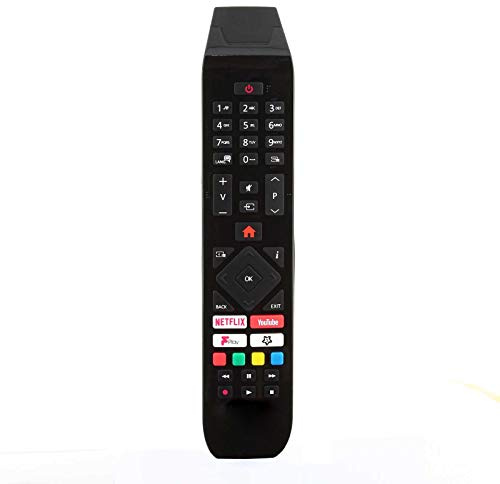 Replacement Remote Control Compatible for Hitachi 43HK25T74U 43 Inch 43HK25T74U Smart 4K LED TV