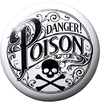 Alchemy England Bottle Stopper Poison Gothic Cork Ceramic Quirky Gift Artwork