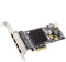 4 Port Gigabit RJ45 802.3at POE+ Ethernet Intel i350-AM4 Chipset PCI-E X4 Network Interface Card NIC