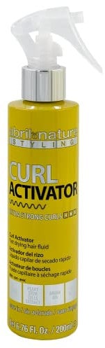 abril et nature - Styling Curl Activator - Spray Fijador Activador de Rizos - Para Cabellos Rizados u Ondulados - Larga Duración y Fijación Extrafuerte - Rizos Definidos - Brillo y Anti-Frizz - 200 ml