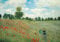 Puzzle 1000 Teile Erwachsene Mohnblumen in Argenteuil von Claude Monet 70 x 50 cm Puzzles für Erwachsene Lernspiel Herausforderungsspielzeug 1000-teilige Puzzles für Erwachsene Kinder